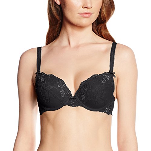 LingaDore Damen Daily LACE Gel BH, Schwarz (Zwart 02), 70A von LingaDore