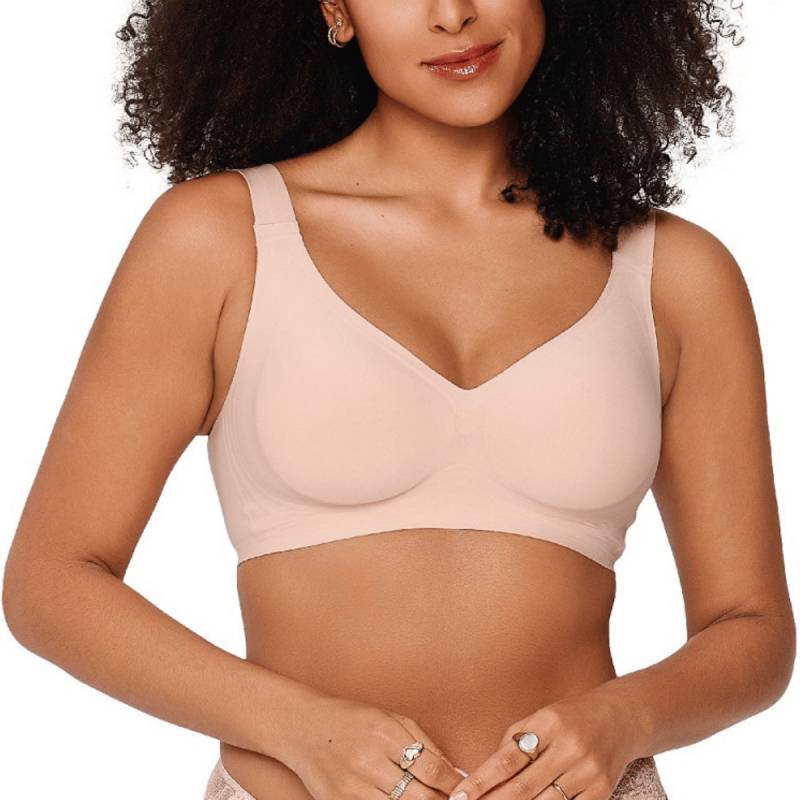LingaDore Invisble BH ohne Bügel, Nude, Größe: S, Damen von LingaDore