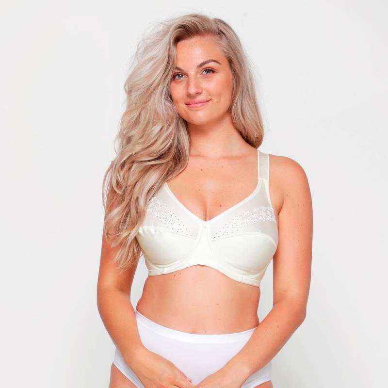 LingaDore Lisette BH ohne Bügel, Creme, Größe: 80C, Damen von LingaDore