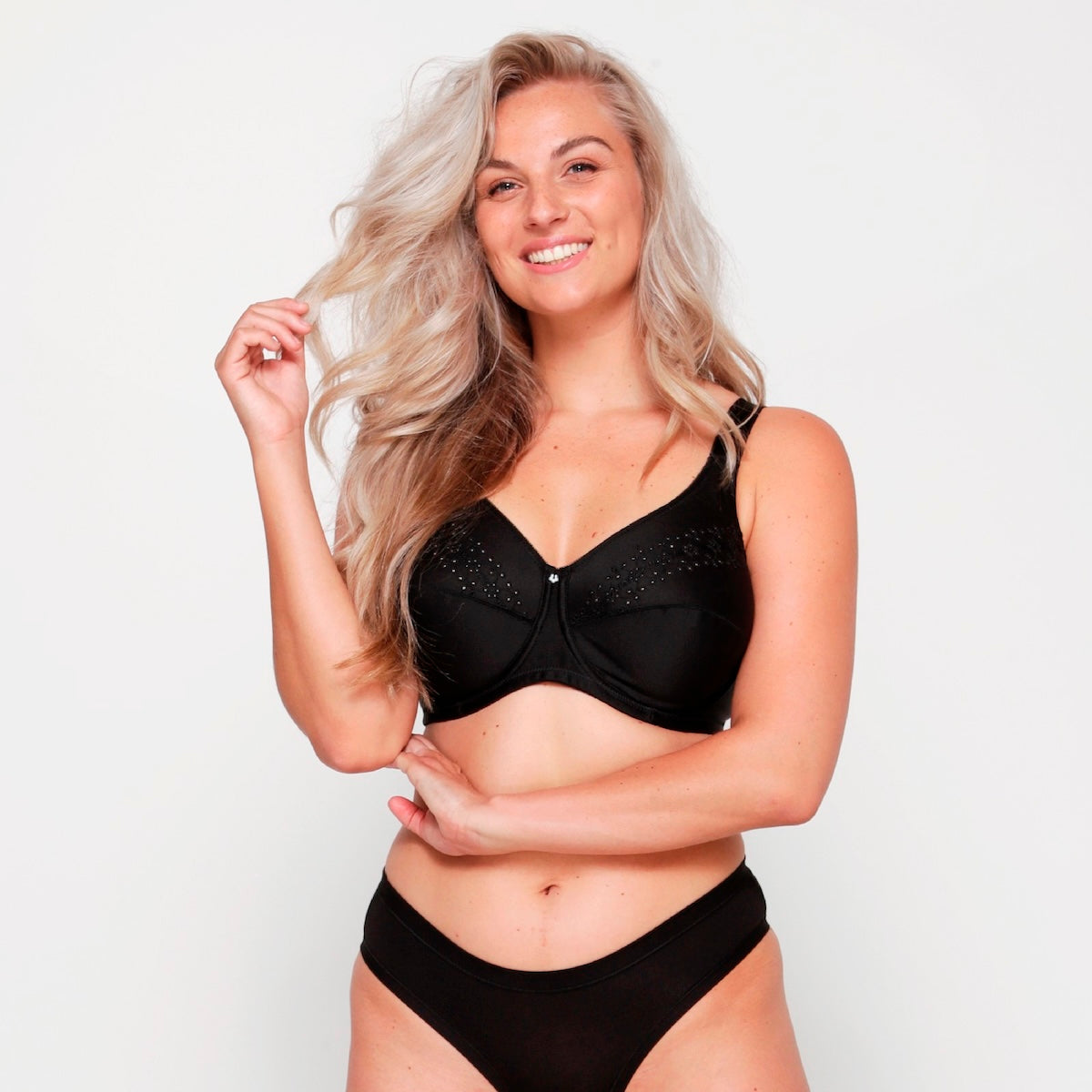 LingaDore Lisette BH ohne Bügel, Schwarz, Größe: 110E, Damen LingaDore Lisette BH ohne Bügel, Schwarz, Größe: 110E, Damen von LingaDore