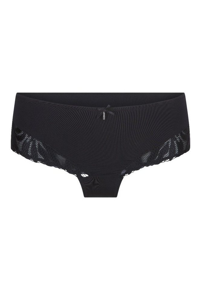 LingaDore Panty LingaDore Black Flower Shorty LingaDore Panty LingaDore Black Flower Shorty von LingaDore
