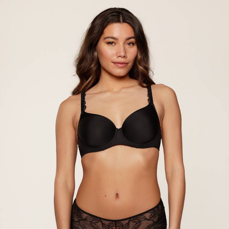 LingaDore Spacer BH mit Bügel, Schwarz, Größe: 90D, Damen von LingaDore
