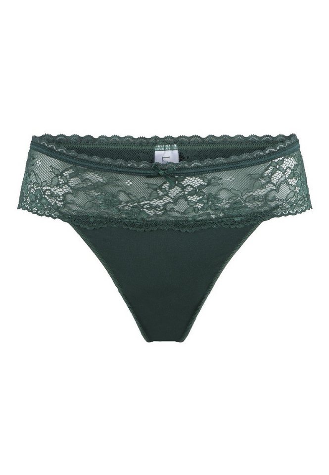 LingaDore String LingaDore Daily Lace String garden green von LingaDore