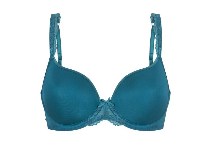 LingaDore T-Shirt-BH LingaDore Daily Lace T-Shirt-BH deep lake von LingaDore