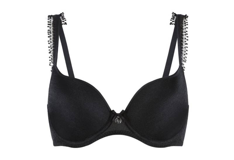 LingaDore T-Shirt-BH LingaDore Daily T-Shirt-BH black sparkle von LingaDore