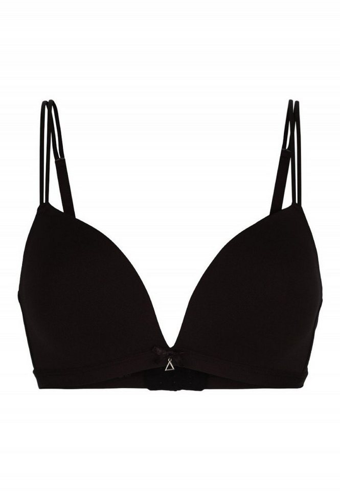 LingaDore T-Shirt-BH LingaDore Daily Triangle Padded Bra schwarz von LingaDore