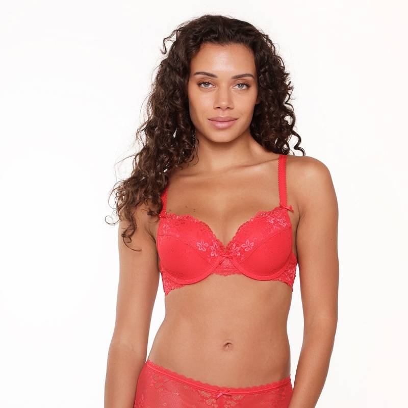 LingaDore Daily Push-up BH, Rot, Größe: 75A, Damen von LingaDore