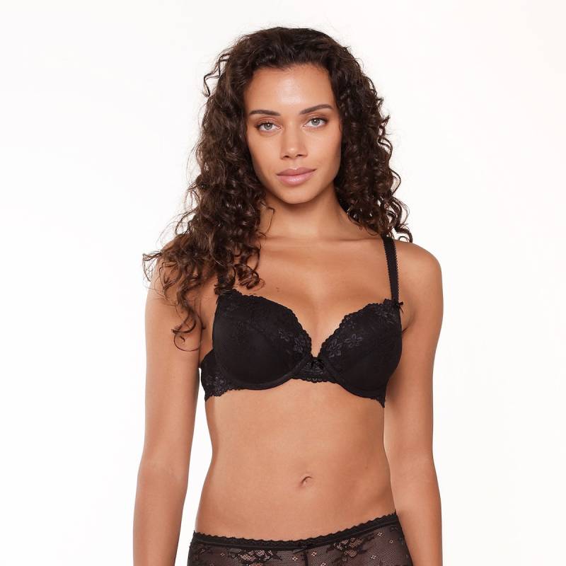LingaDore Daily Push-up BH, Schwarz, Größe: 75C, Damen von LingaDore