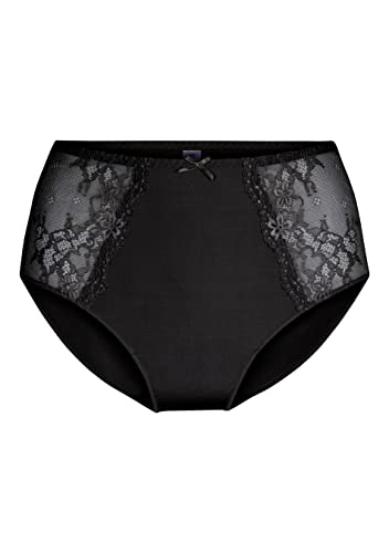 LingaDore High-Waist Slip Größe 44, Farbe Black von LingaDore