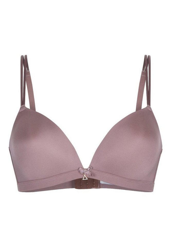 LingaDore Triangel-BH LingaDore Daily Triangle Padded Bra burlwood von LingaDore