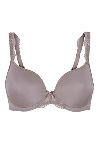 LingaDore Daily T-Shirt-BH Damen, Braun, 90C von LingaDore