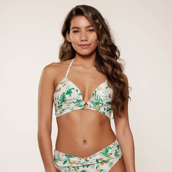 LINGADORE Damen Bikinioberteil Polyamiddded triangle Bikini top von Lingadore