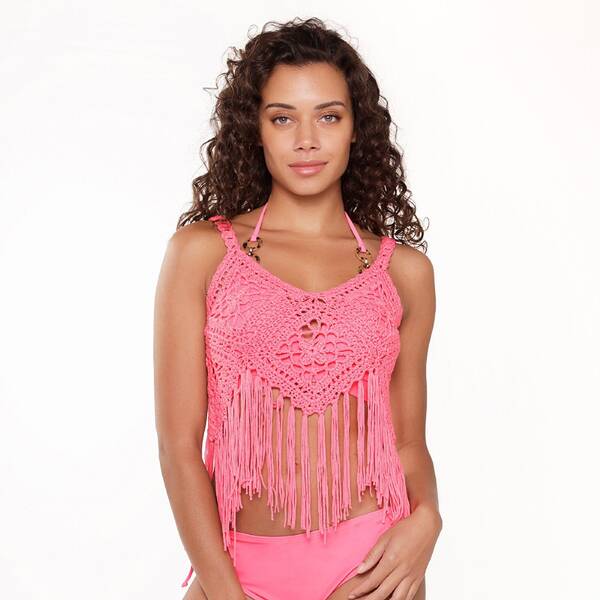 LINGADORE Damen Kleid BEACH COVER-UPS Gestrickten Top von Lingadore