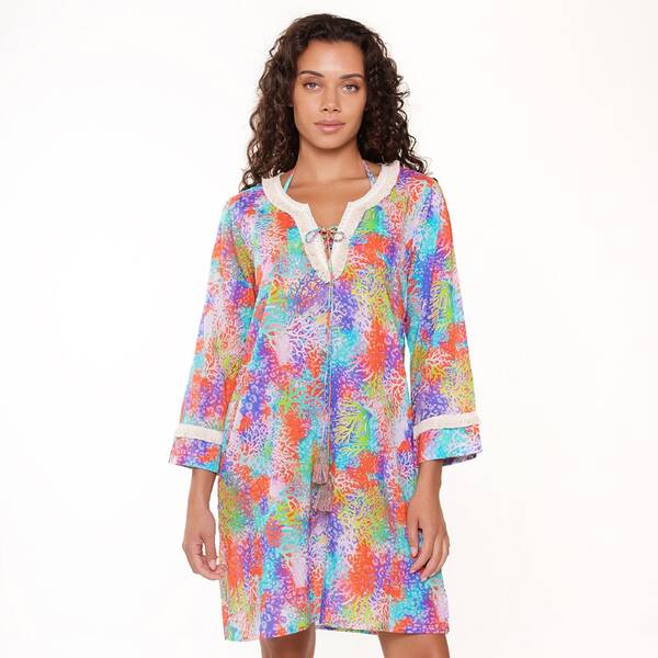 LINGADORE Damen Kleid Kimono von Lingadore