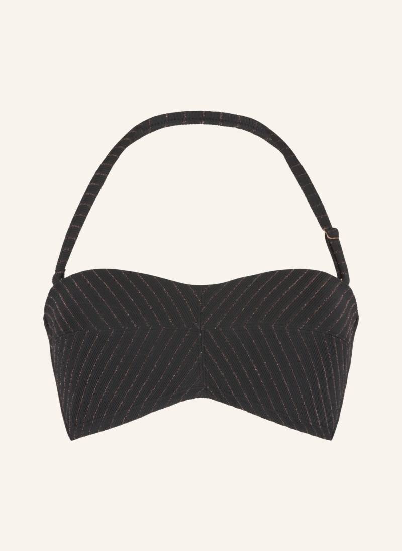 Lingadore Bandeau Bikini Top schwarz von Lingadore