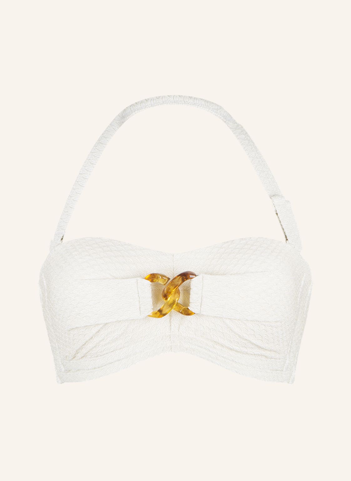 Lingadore Bikini Top Bandeau gold von Lingadore