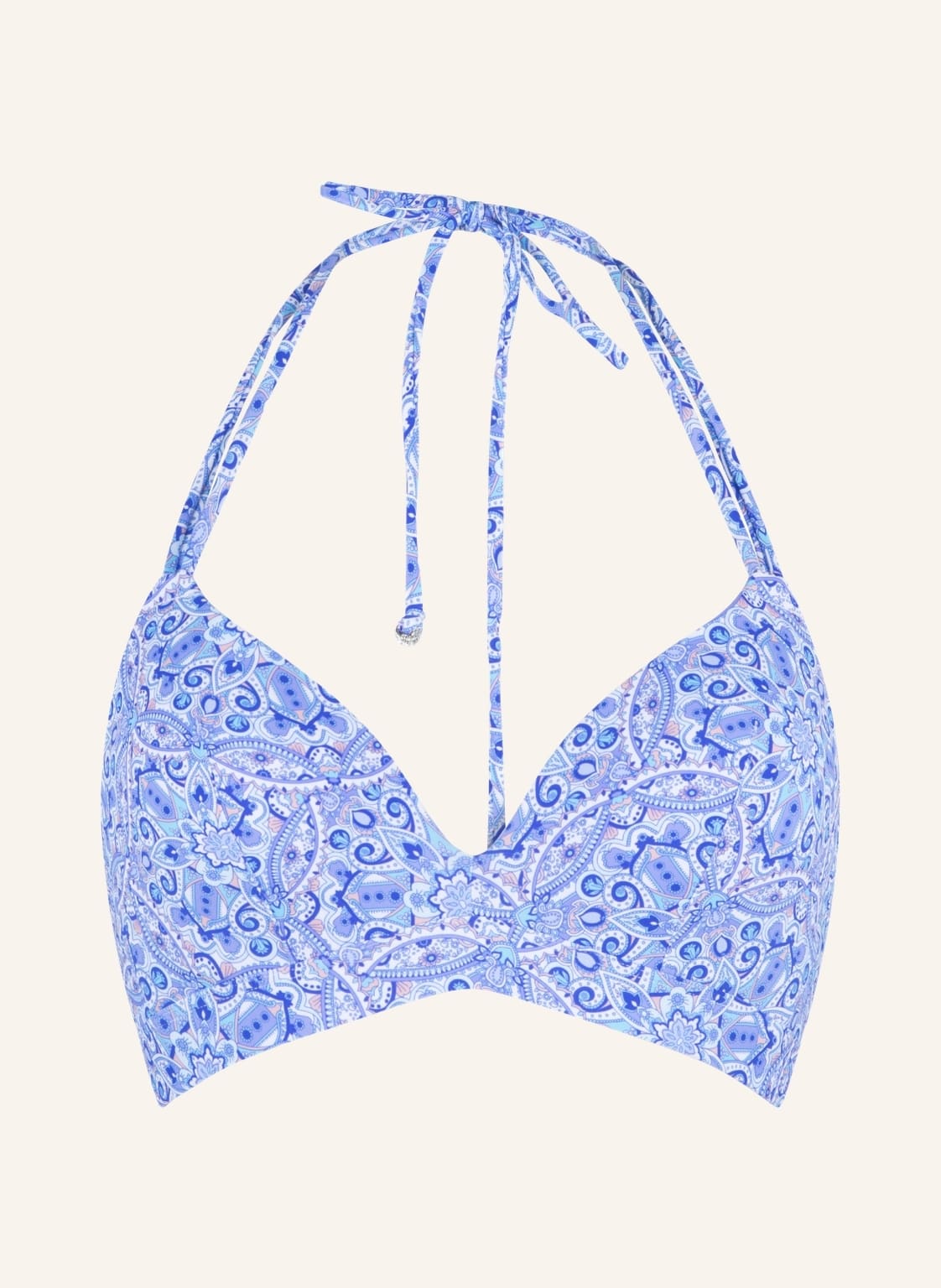 Lingadore Bikini Top Triangel blau von Lingadore