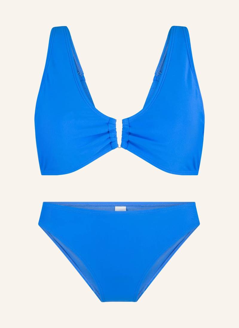 Lingadore Bikiniset Triangle blau von Lingadore