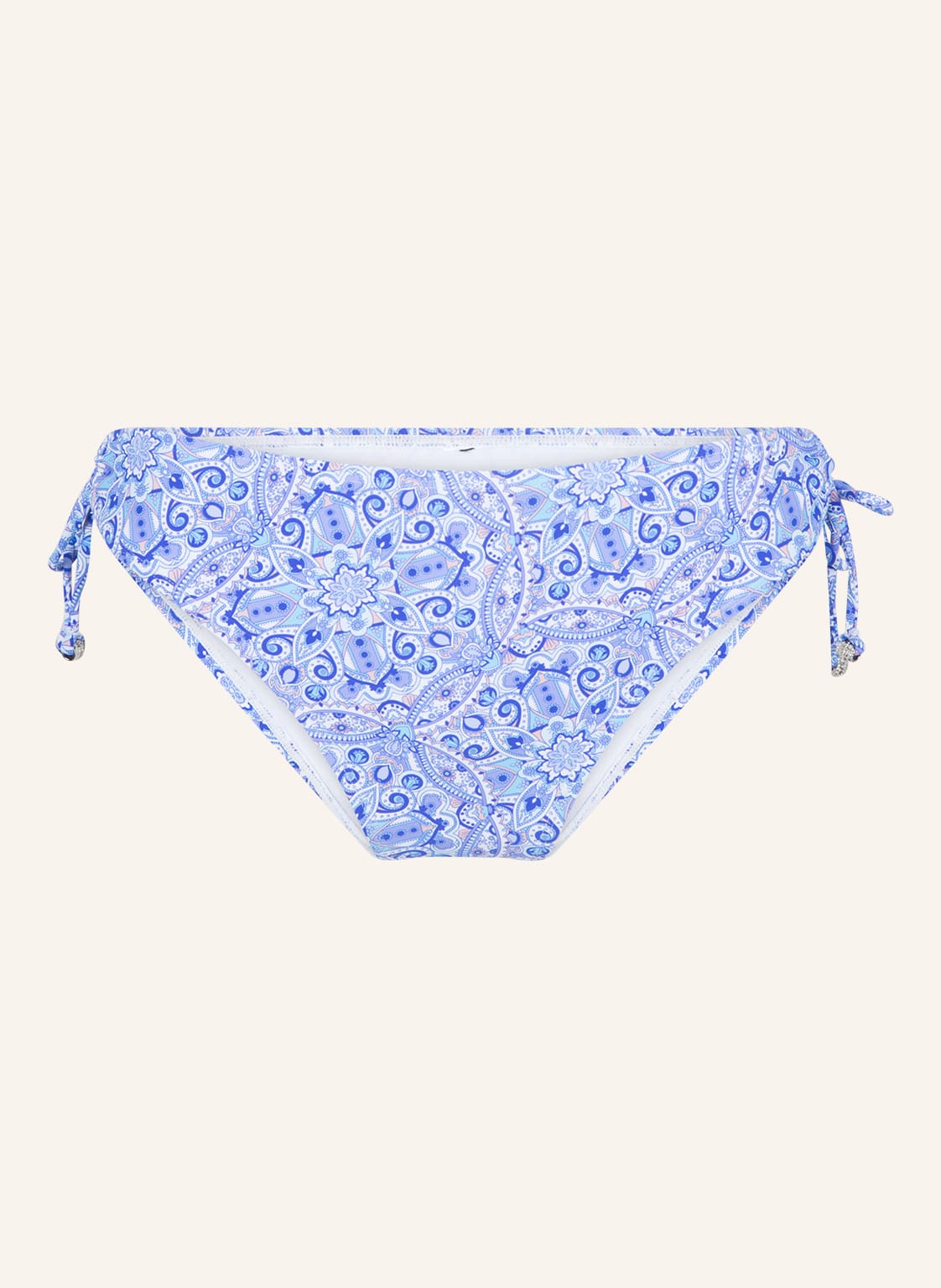 Lingadore Mit Schnur Slip blau von Lingadore