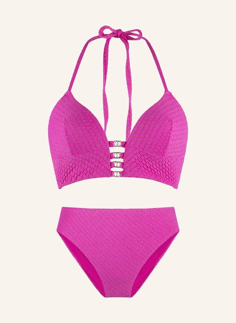Lingadore Padded Bikiniset Triangle pink von Lingadore