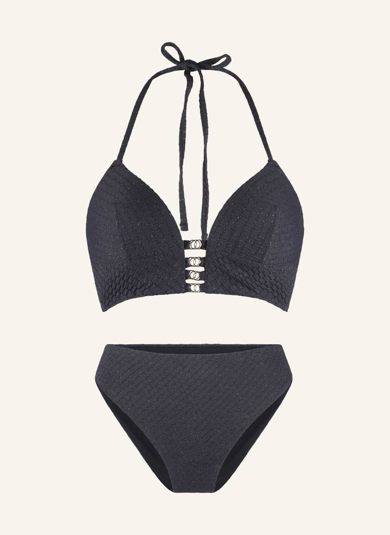 Lingadore Padded Bikiniset Triangle schwarz von Lingadore