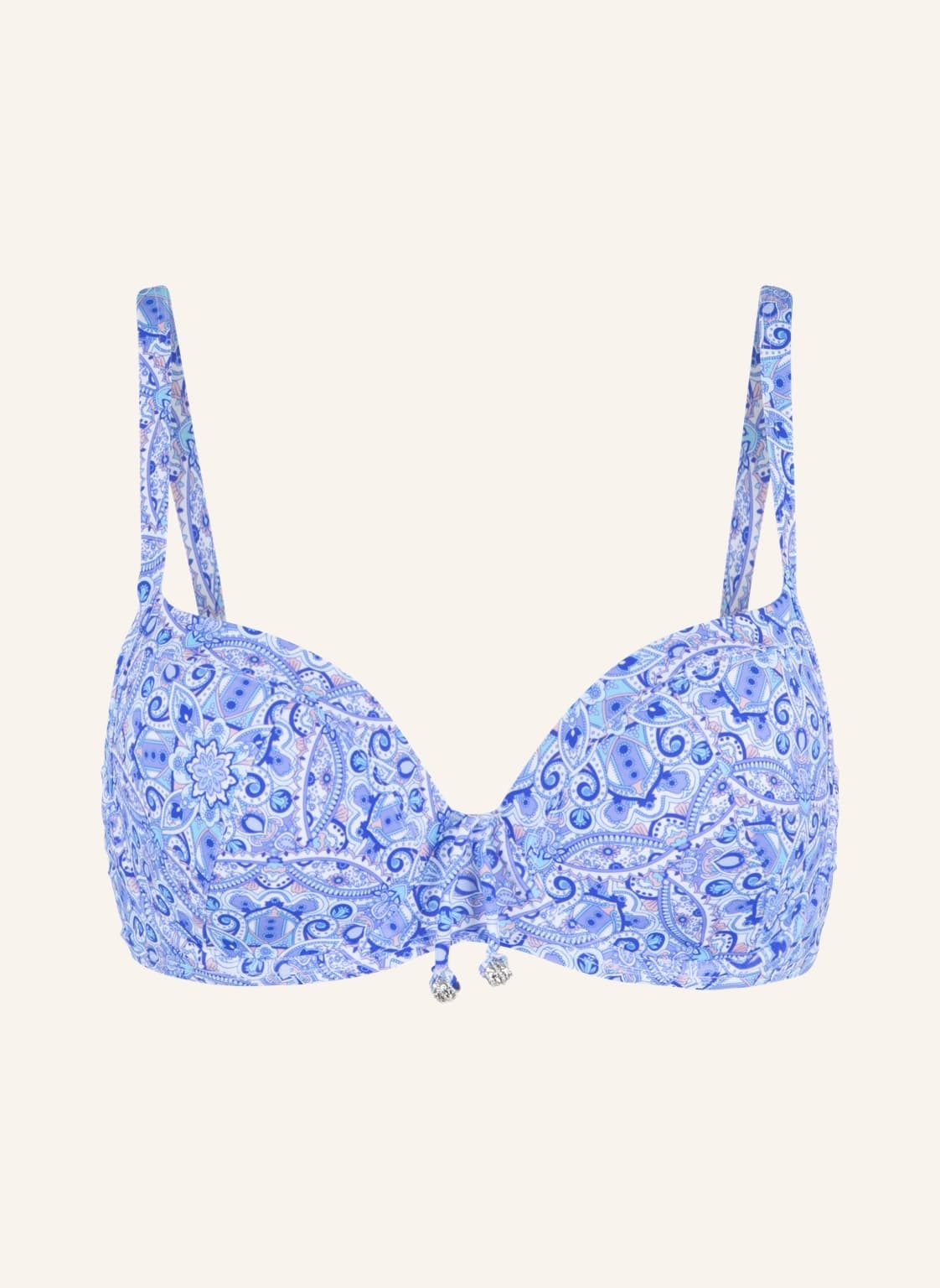 Lingadore Top Bikini blau von Lingadore