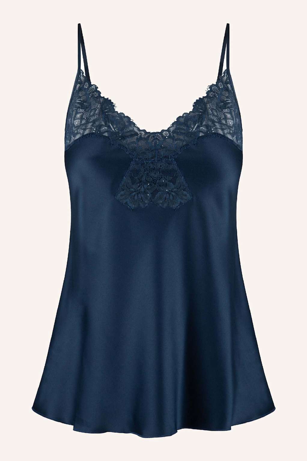 Lingadore Spaghetti Top blau von Lingadore