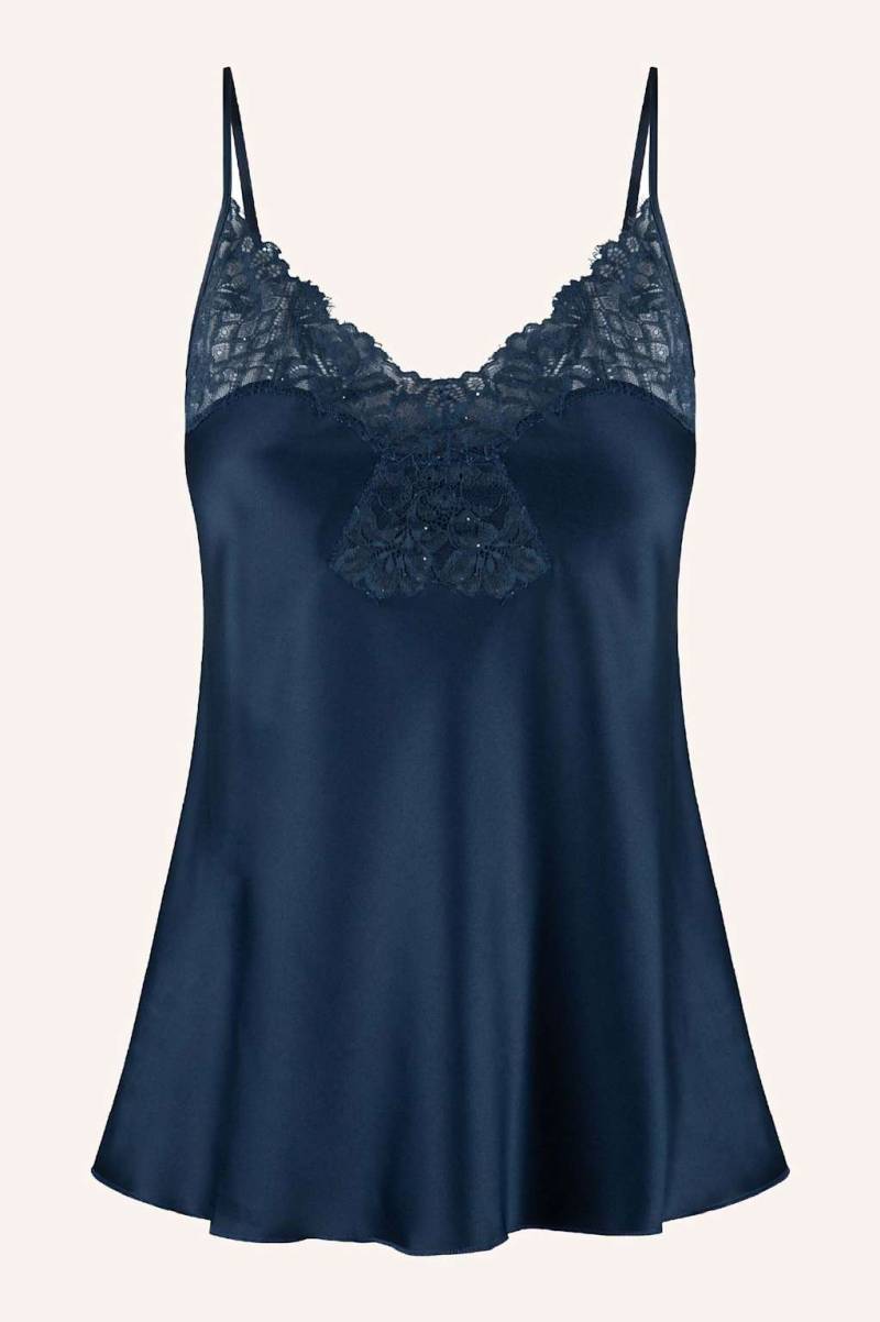 Lingadore Spaghetti Top blau von Lingadore