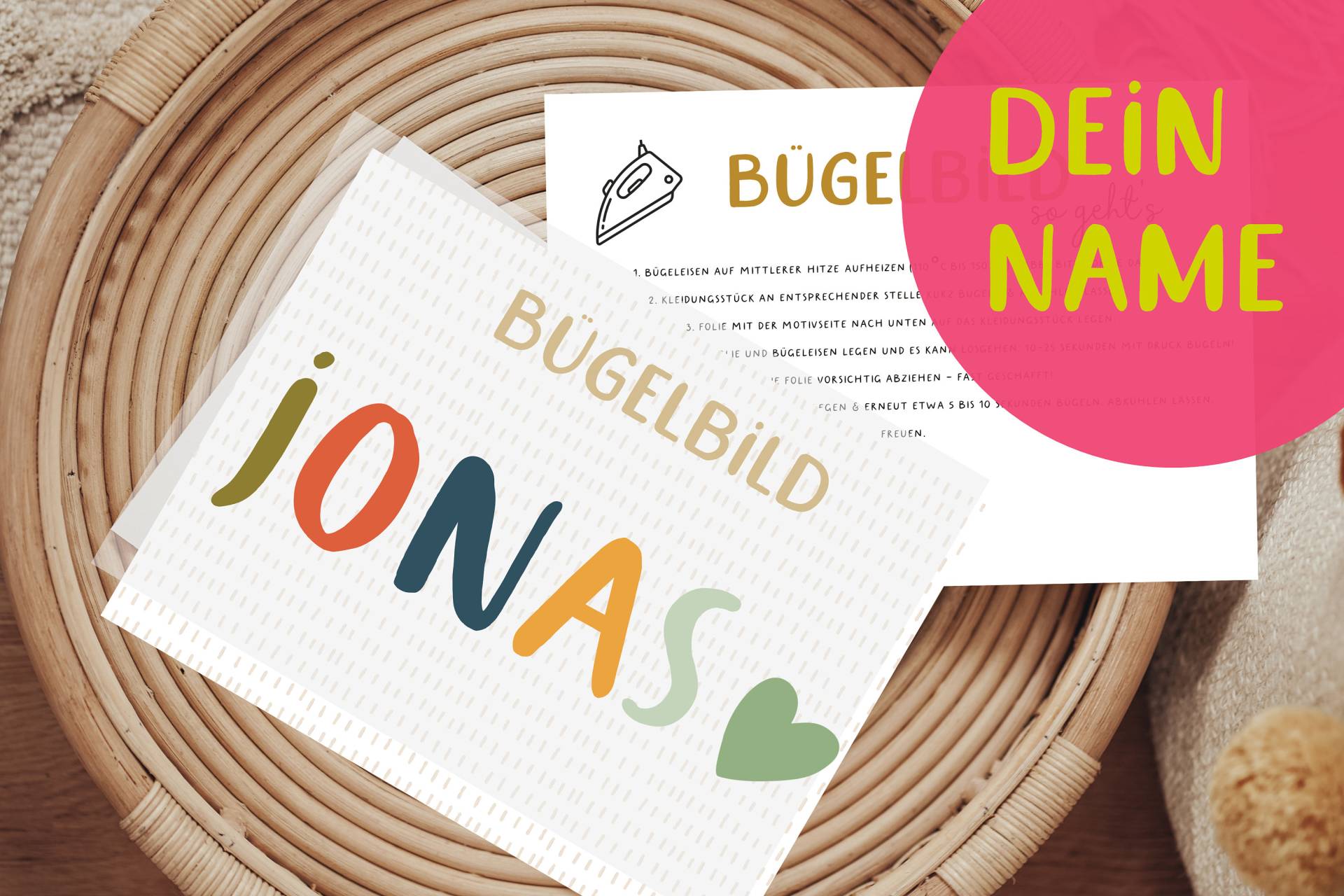 Bügelbild Name Personalisiert Schriftart 3 Geburtstag Einschulung von Lingerei