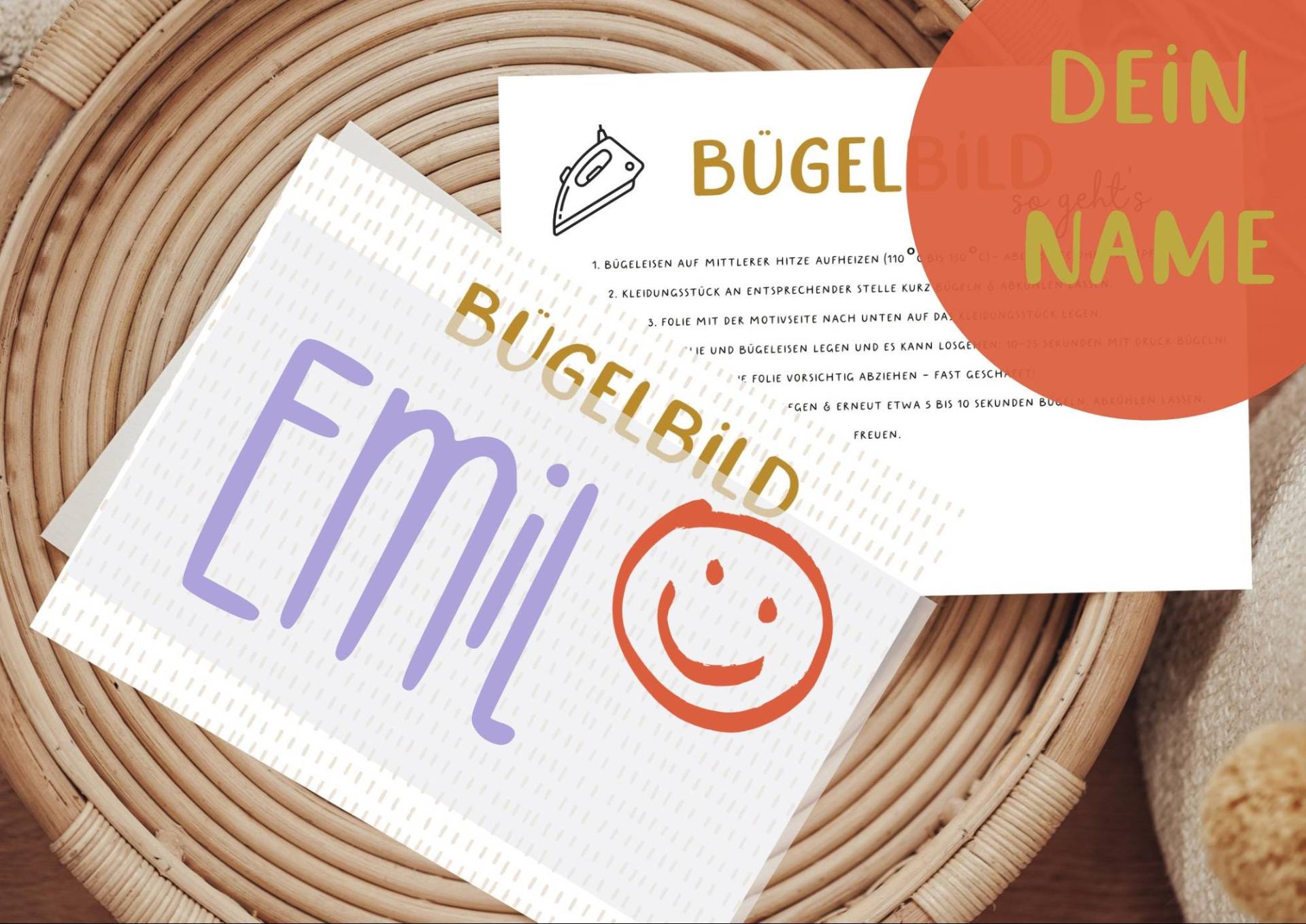 Bügelbild Name Personalisiert Schriftart 4 Geburtstag Einschulung von Lingerei