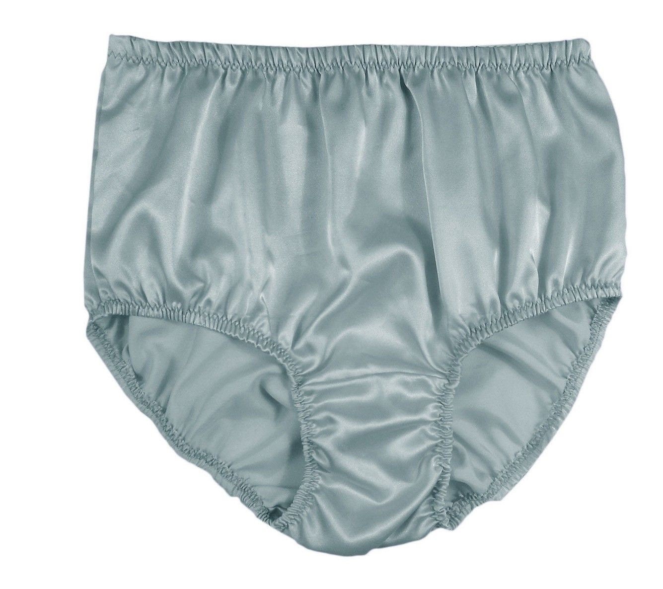 Jahrgang Stil Schlüpfer 70Er 80Er Jahre Oma Höschen Grau Silber Halb Transparente Rutschig Größe Medium Large Jahrgang Stil Schlüpfer 70Er 80Er Jahre Oma Höschen Grau Silber Halb Transparente Rutschig Größe Medium Large von LingerieClothingShop