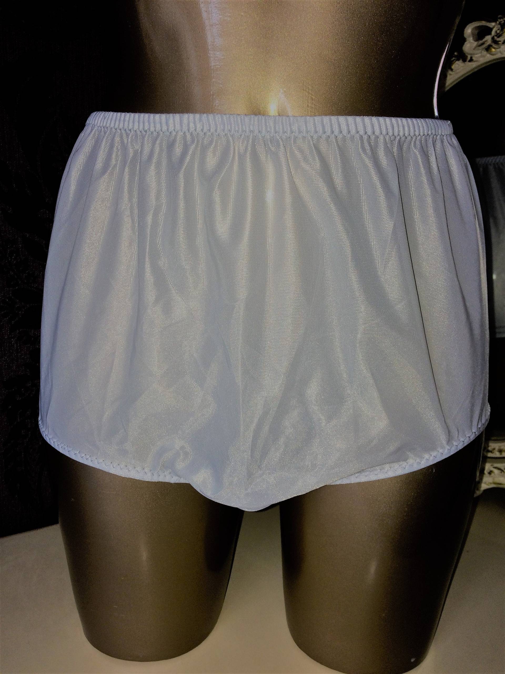 Jahrgang Stil Schlüpfer 70Er 80Er Jahre Oma Höschen Grau Silber Halb Transparente Rutschig Größe Medium Large Jahrgang Stil Schlüpfer 70Er 80Er Jahre Oma Höschen Grau Silber Halb Transparente Rutschig Größe Medium Large von LingerieClothingShop