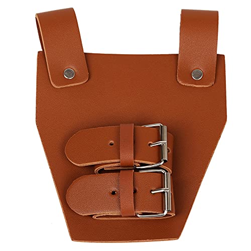 Linghe Vintage europäischen mittelalterlichen Renaissance Ritter Gürtel Schwert Holster Tasche Schwert Dolch Kostümzubehör (Braun) von Linghe