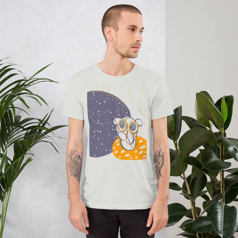 Kurzärmeliges Unisex-T-Shirt von LinglaTree