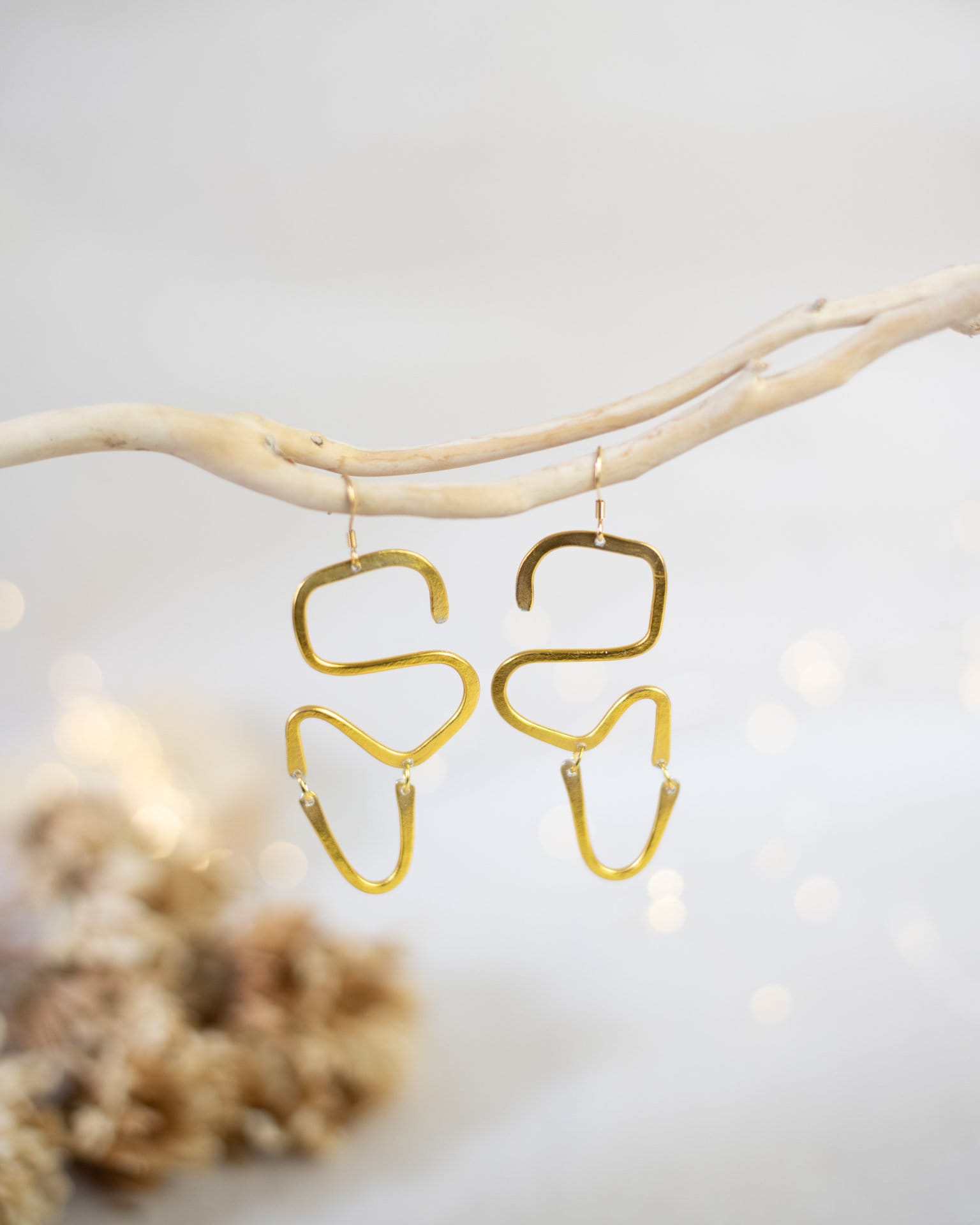 Das Unerwartete/Goldene Ohrringe Das Unerwartete/Goldene Ohrringe von Liniata