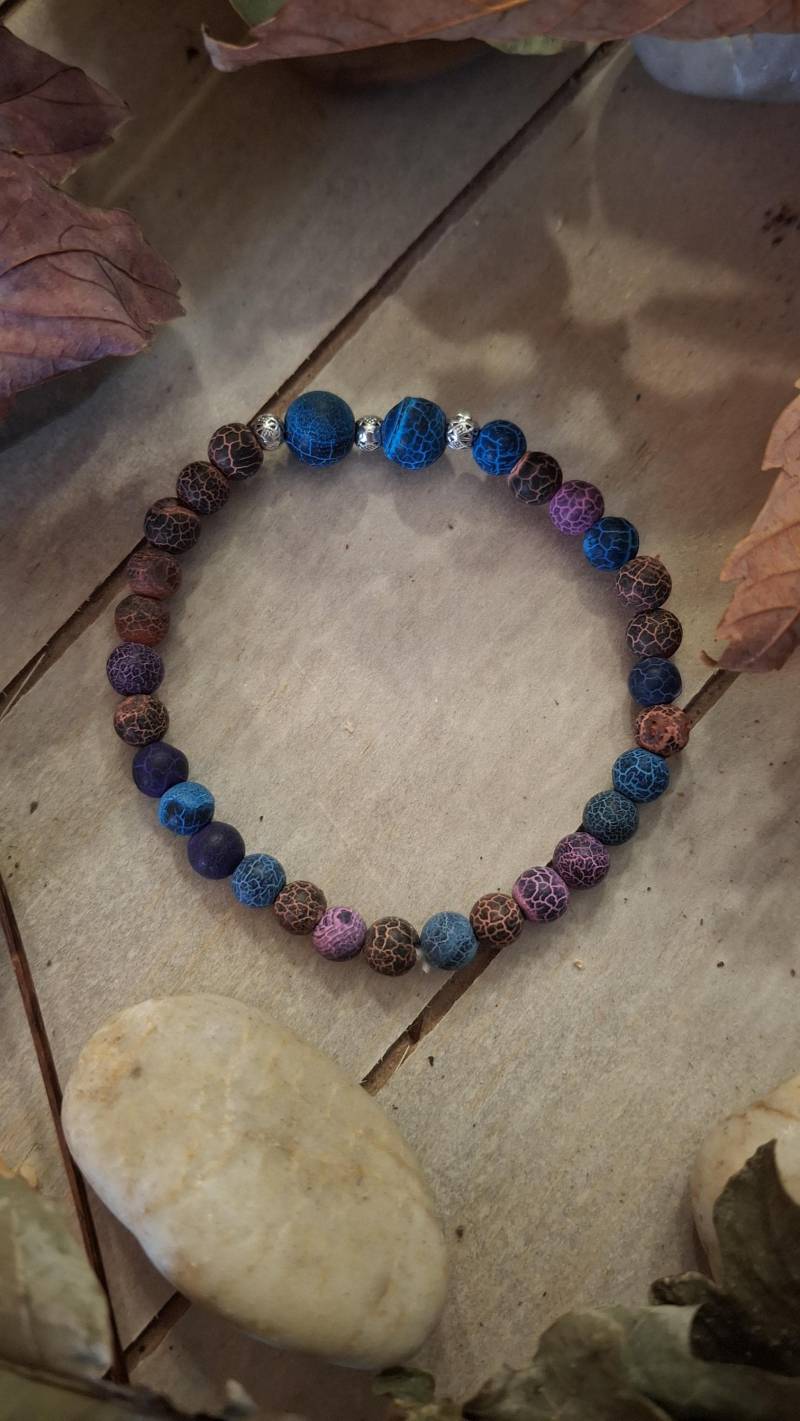 Perlenarmband, Elastisch, Größe 16-17 cm von LinisSchmuckkiste