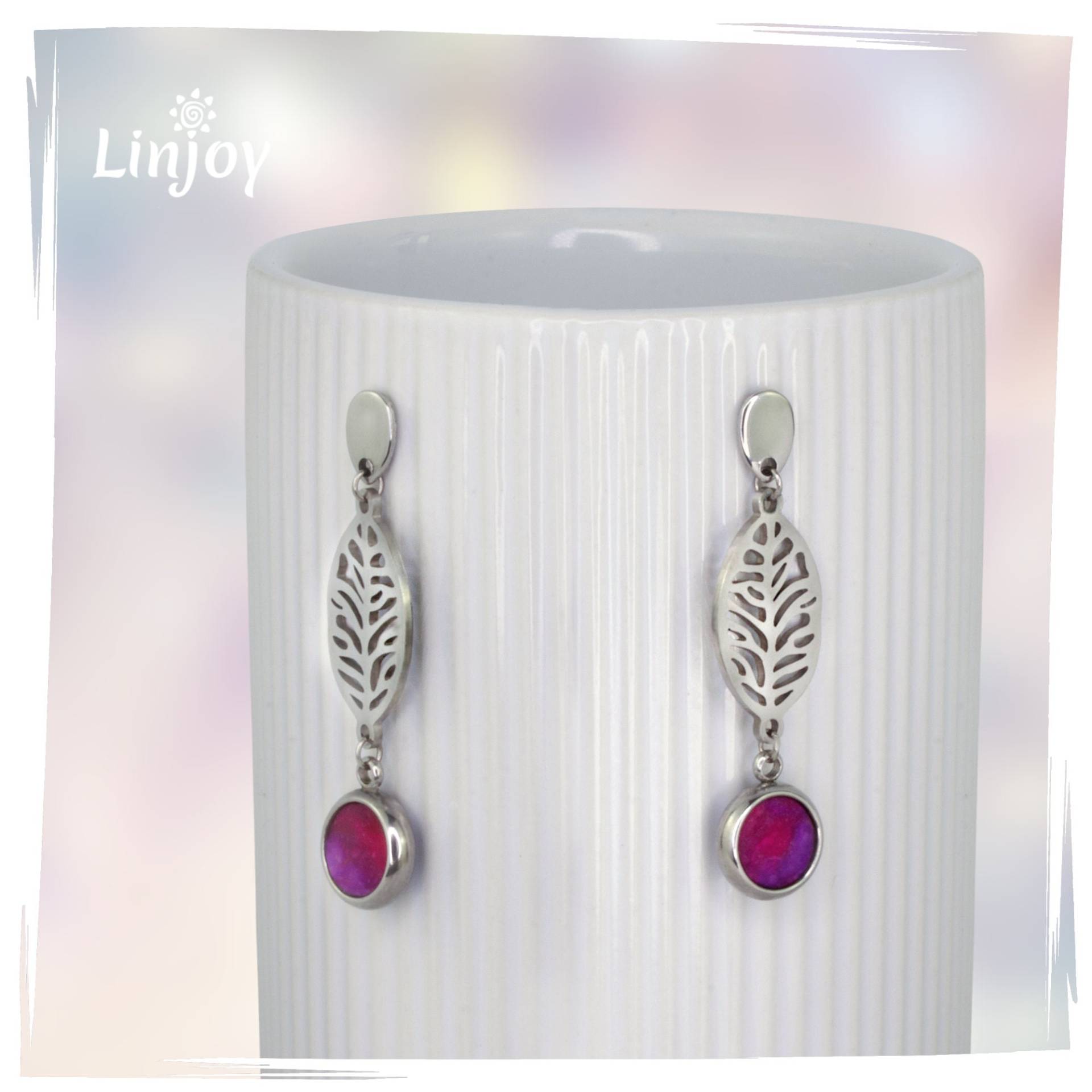 Edelstahl Ohrringe Blatt Designer Groß Chirurgenstahl Ausgefallene Lang Farbauswahl Linjoy Jewelry Edelstahl Ohrringe Blatt Designer Groß Chirurgenstahl Ausgefallene Lang Farbauswahl Linjoy Jewelry von LinjoyJewelry