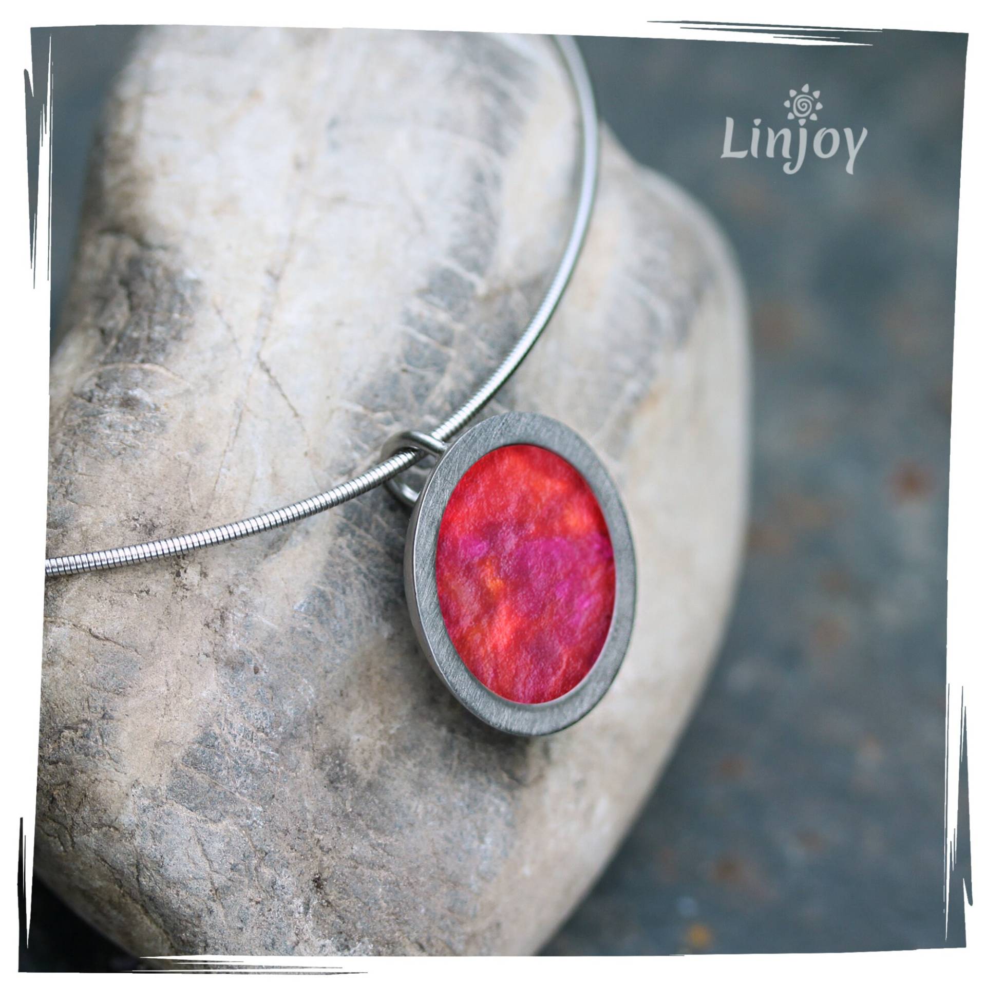 Kettenanhänger Edelstahl Anhänger Groß | Halb- Kugel Individueller Schmuck Große Farbauswahl Linjoy Jewelry Kettenanhänger Edelstahl Anhänger Groß | Halb- Kugel Individueller Schmuck Große Farbauswahl Linjoy Jewelry von LinjoyJewelry