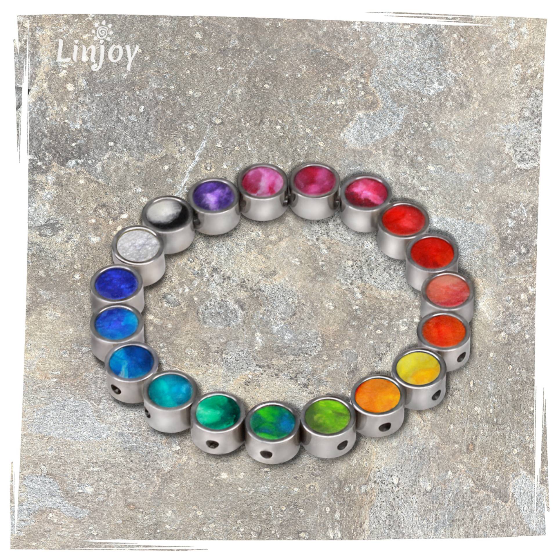 Kettenanhänger Edelstahl Kette Anhänger Rund Kleiner Für Ketten Mit Rundem Große Farbauswahl Linjoy Kettenanhänger Edelstahl Kette Anhänger Rund Kleiner Für Ketten Mit Rundem Große Farbauswahl Linjoy von LinjoyJewelry