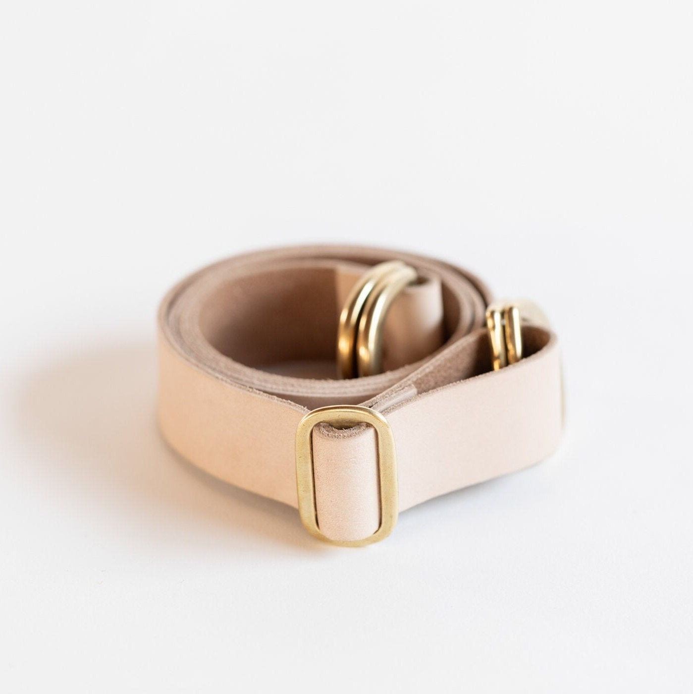 Verstellbarer Lederriemen Für Furoshiki Tasche | Tan Verstellbarer Lederriemen Für Furoshiki Tasche | Tan von LinkCollective