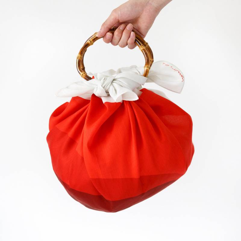 Wählen Sie Furoshiki & Bambusgriff Taschenset Wählen Sie Furoshiki & Bambusgriff Taschenset von LinkCollective