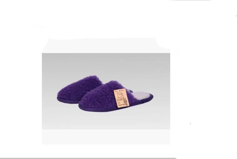 Linke Licardo Pantoffel - Hausschuhe aus 100 % Schurwolle in 8 Farben Pantoffel von Linke Licardo