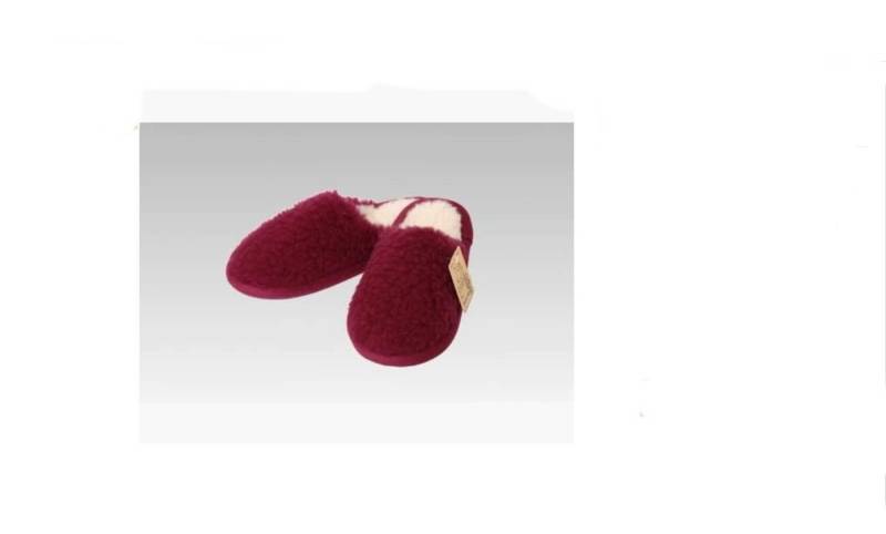 Linke Licardo Pantoffel - Hausschuhe aus 100 % Schurwolle in 8 Farben Pantoffel von Linke Licardo