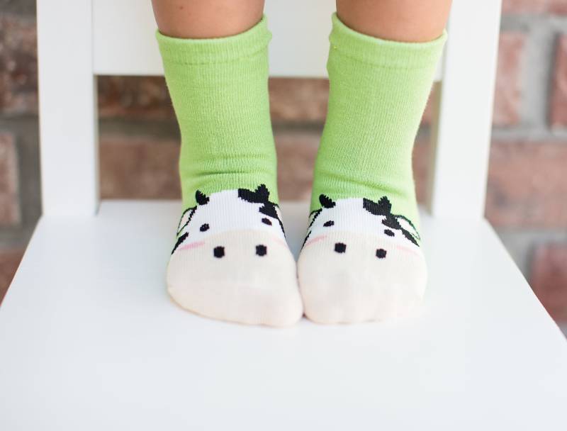 Cady Die Kuh von LinkedSocks