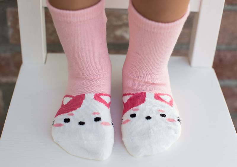 Cait Die Weiße Katze von LinkedSocks