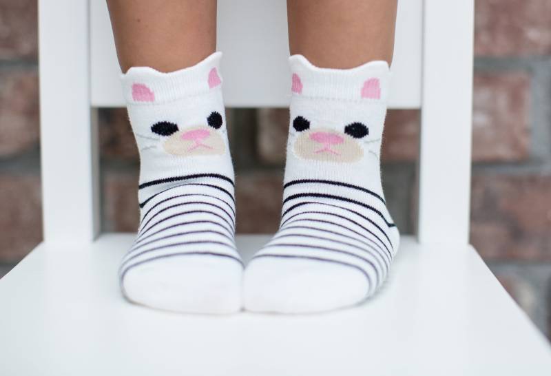 Charlotte Die Katze von LinkedSocks