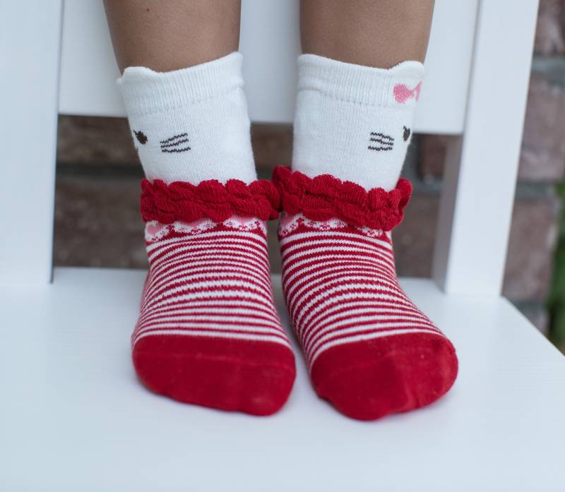 Chloe Die Katze von LinkedSocks