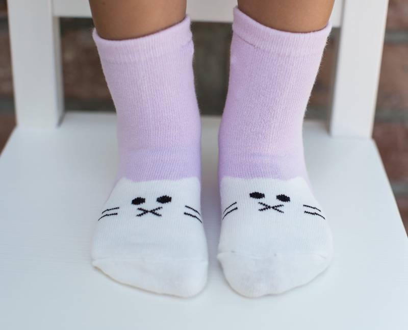 Claudine Die Weiße Katze von LinkedSocks