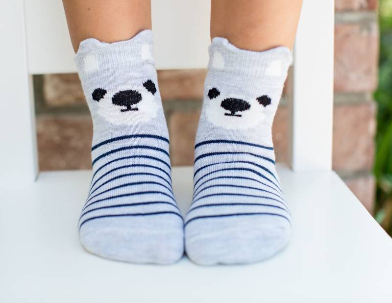 Clifford Die Katze von LinkedSocks