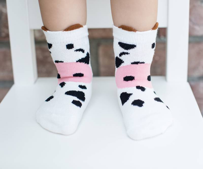 Coco Die Kuh von LinkedSocks